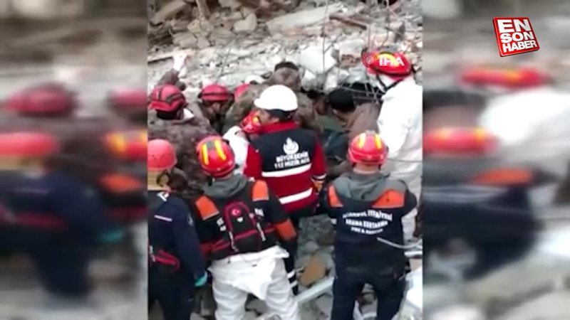 Hatay’da 278'inci saatte umutlandıran kurtuluş