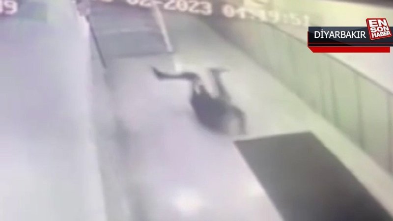 Diyarbakır'da depremden kaçarken kalça kemiğini kırdı