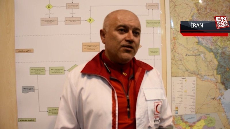 İranlı arama kurtarma ekibinin lideri: Depremzedeler bize bir ihtiyacınız var mı diye soruyordu