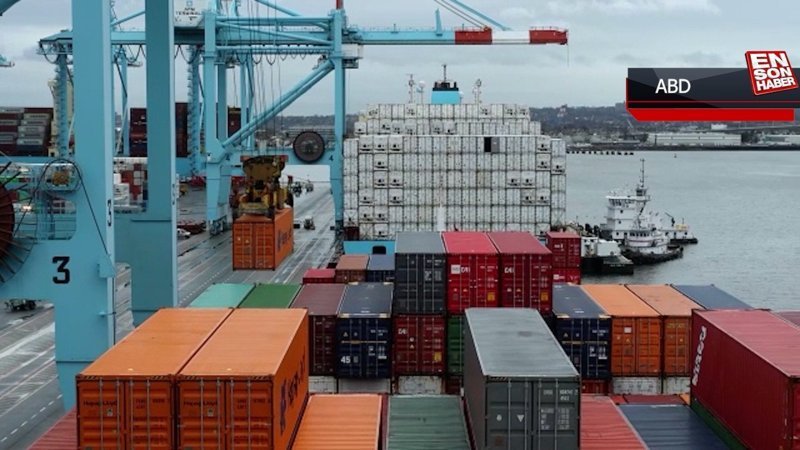 New York'tan Türkiye'ye 420 ton yardım malzemesi yola çıktı