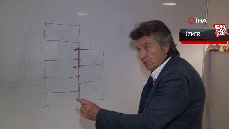 Uzmanlar depremde tabakların bile kırılmadığı binanın zemininin sağlam olduğu görüşünde