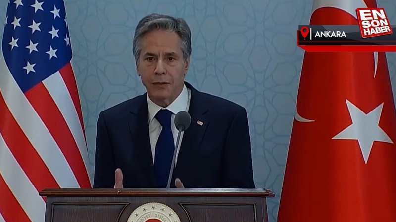 Antony Blinken: Washington anıtı yapılırken Sultan Abdülmecid mermer gönderdi
