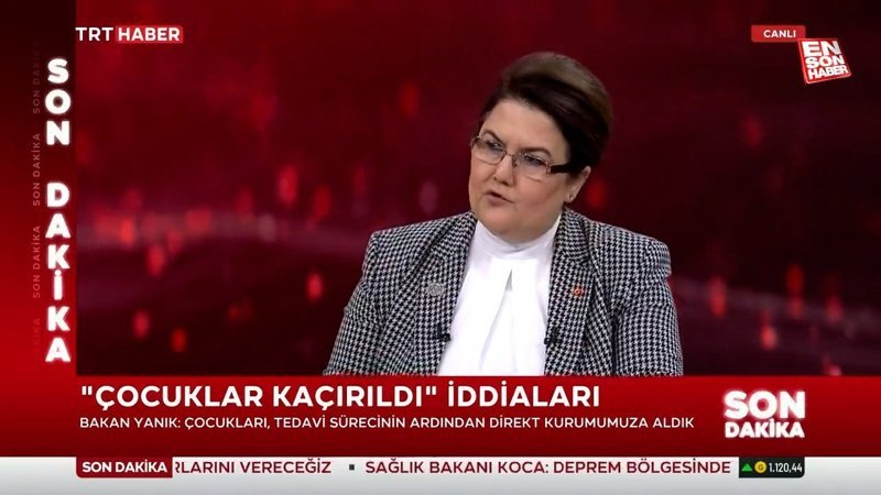 Bakan Yanık: 1788 refakatsiz çocuğumuzun 1225'ini ailesine teslim ettik
