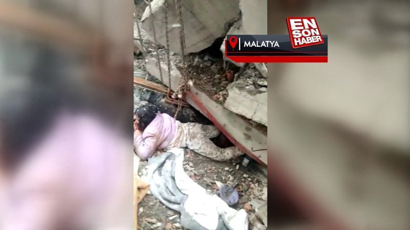 Malatya'da depremzedeler için ekmek üretmeye çalışırken enkaz altında kaldılar