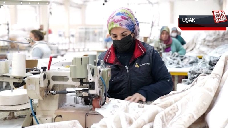 Uşaklı sanayicilerden deprem bölgesine 1,5 milyon battaniye