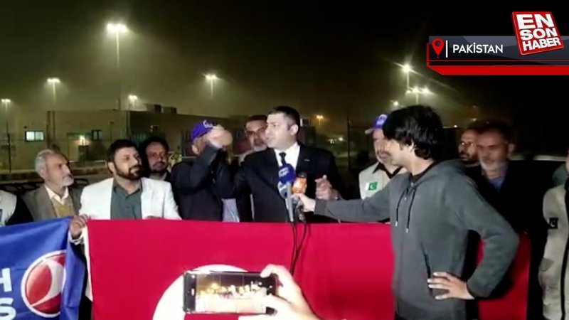 Enkaz altında kurtarma çalışmalarına katılan Pakistanlı ekipler geri döndü