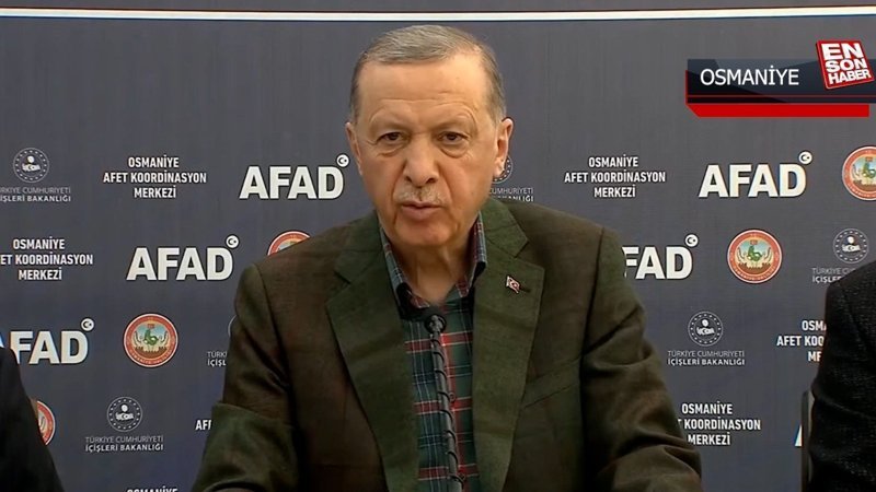 Erdoğan: Kimin sorumluluğu varsa gözünün yaşına bakmayacağız