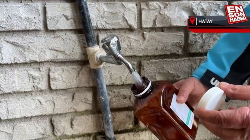 Fahrettin Koca paylaştı: Hatay'da şebeke suyu, içme suyu olarak kullanılmaya elverişli değil