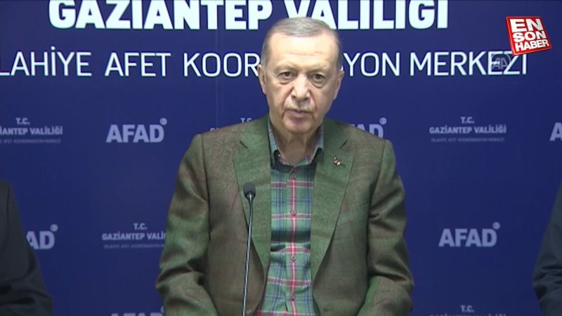 Gaziantep'te 1797 konutun inşa süreci yarın başlıyor