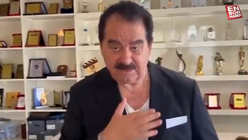 İbrahim Tatlıses'ten 'Evim yuvan olsun' projesine destek