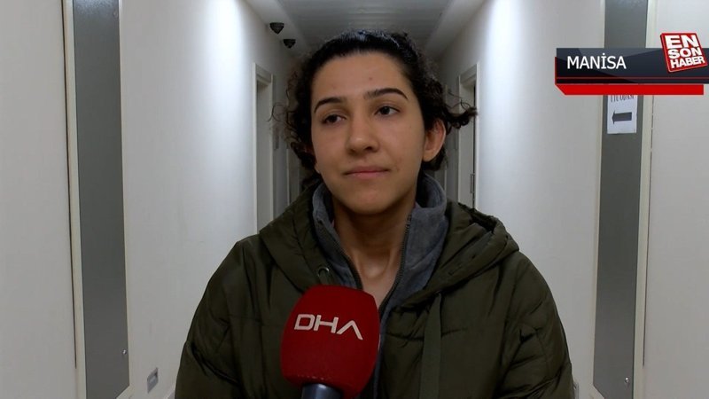 Üniversiteli Bilgesu, kaldığı yurda depremzede olarak yerleşti