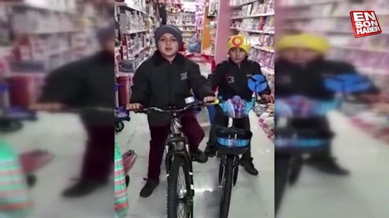 Bitlis'te paralarını depremzedelere bağışlayan kardeşlere sürpriz