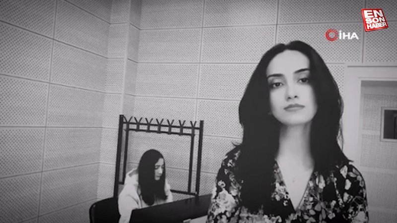 Depremde hayatını kaybeden üniversite öğrencisinden geriye duygulandıran videosu kaldı