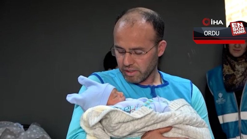 Depreme anne karnında yakalandı, sağlıklı bir şekilde dünyaya geldi