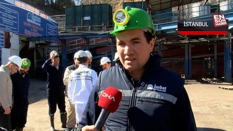 İkranur'u kurtaran madenci o anları anlatı