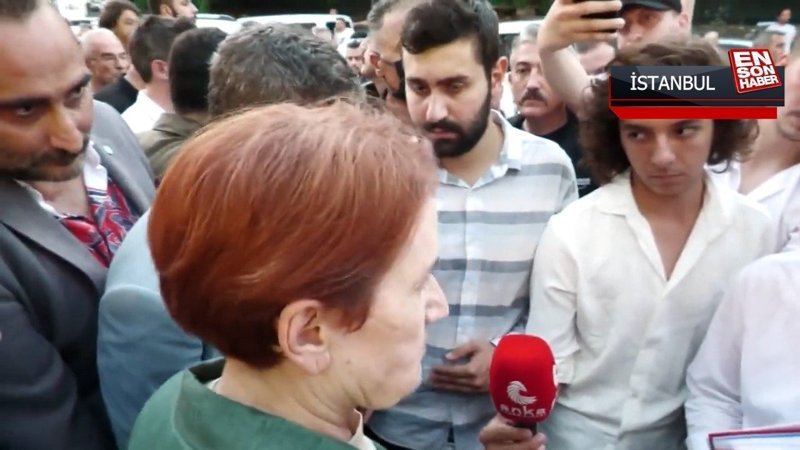 Meral Akşener'in kentsel dönüşümü engellemek için halkı örgütlediği anlar