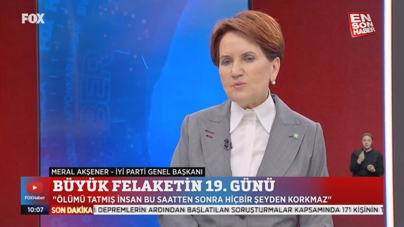 Meral Akşener: Ekşi Sözlük'ü kapattın da ne geçti eline