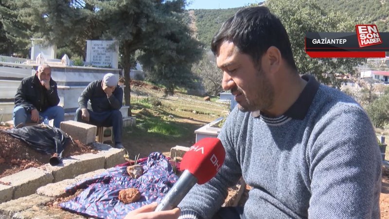 Nurdağı'nda iki evladını kaybeden babanın yürek yakan sözleri