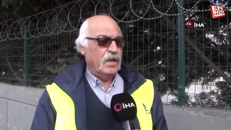 Deprem bölgesine iş makinesi yetiştirdiği anlar gündem olan tır şoförü konuştu