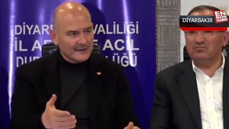 Soylu'dan 'deprem sonrası asker çıkmadı' iddialarına yanıt