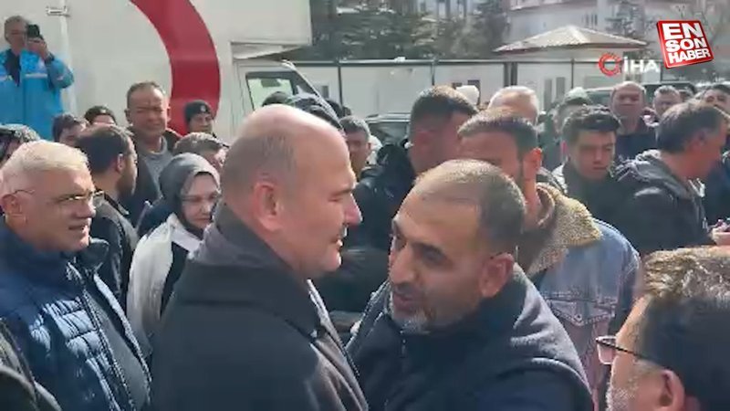 Bakan Soylu: Milletimizle beraber daha da güçlenerek çıkacağız