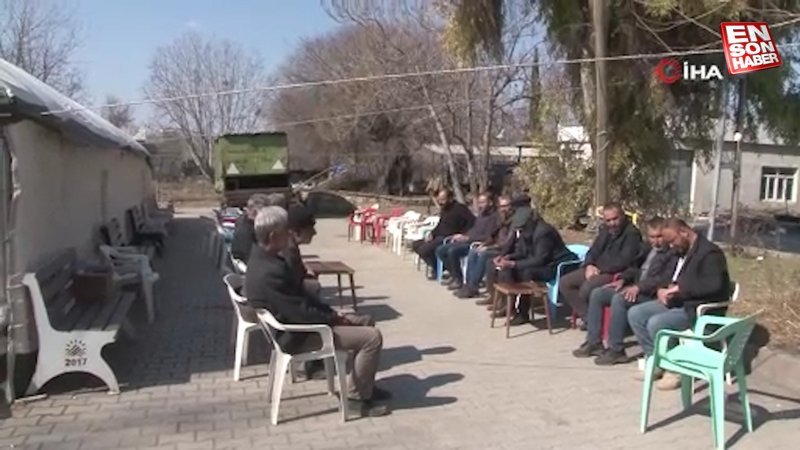 Depremde vefat eden AK Partili Yakup Taş'ın köyünde matem var