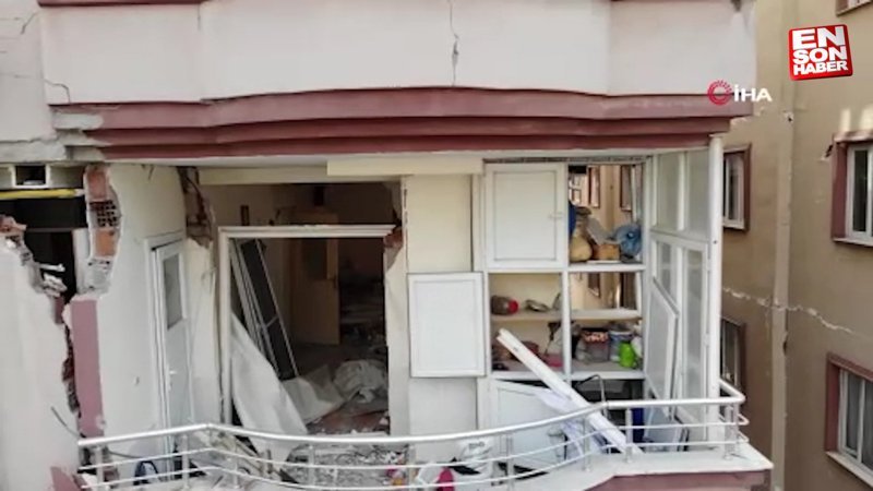 Gaziantep'te binada kalanları kurtarırken vefat etti