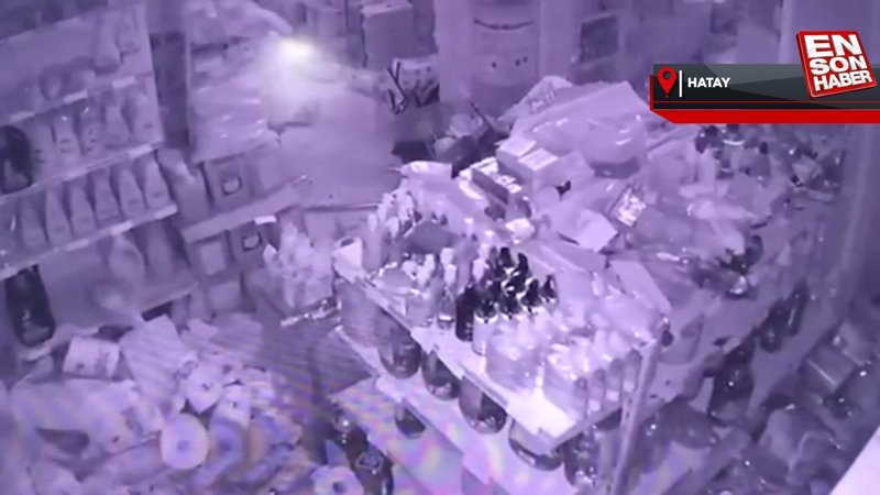 Hatay'ı yıkan depremin yeni görüntüleri