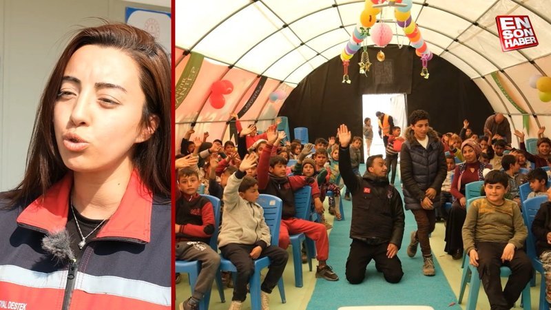 Murat Kurum, Gaziantep'teki konteyner kenti paylaştı