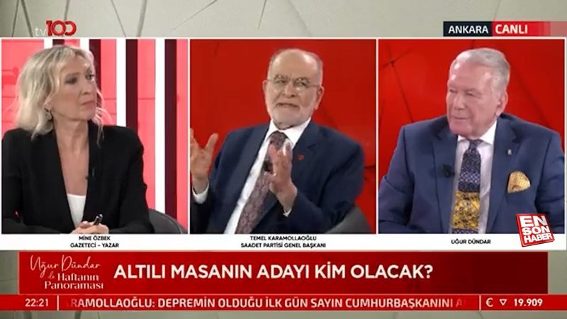 Temel Karamollaoğlu Millet İttifakı'nda bakanlıkların paylaşımını anlattı