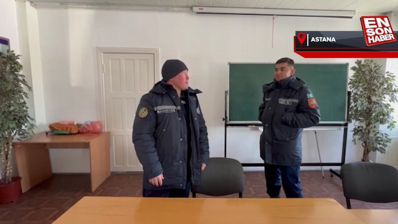 Gaziantep'te Kazakistanlı ara kurtarma ekibi üyesi, işitme engelli kişiyi kurtardıkları anı unutamadı