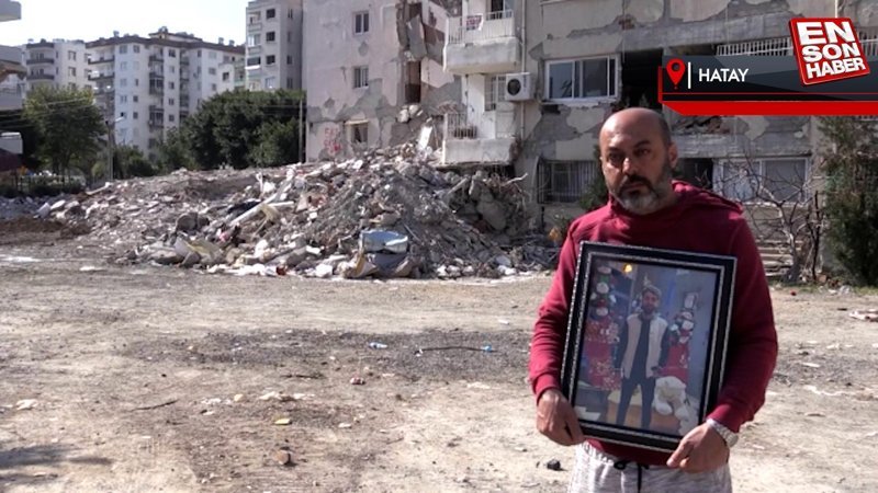 Hatay'da evlat acısı yaşayan Özer Akkaya: Her gün mezarına gidiyorum