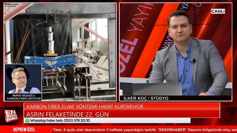 Karbon elyaf, karbon fiber güçlendirme nedir?