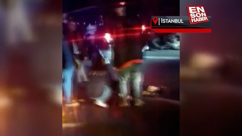 Bağcılar'da otomobilin çarptığı kadın öldü