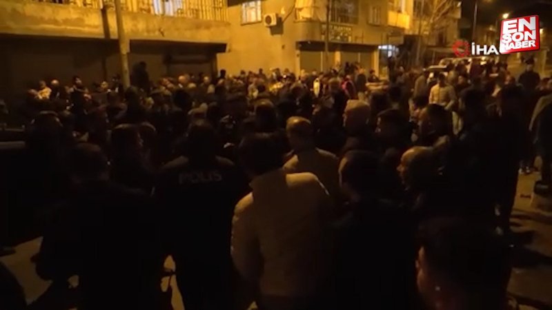 Batman’da mahalle sakinleri uyuşturucu satıcılarına karşı ayaklandı