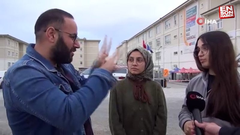 Hatay'da namaza kalktı, depremden kurtuldu