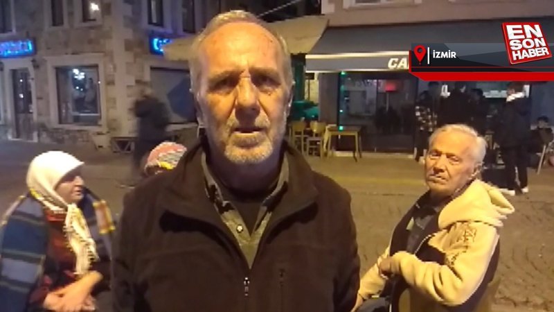 İzmir'de 4.1 şiddetinde deprem