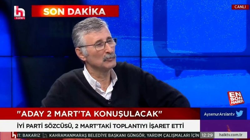 Sol Parti PM üyesi Alper Taş: Kılıçdaroğlu aday olursa, HDP'nin başka aday çıkarma şansı yok
