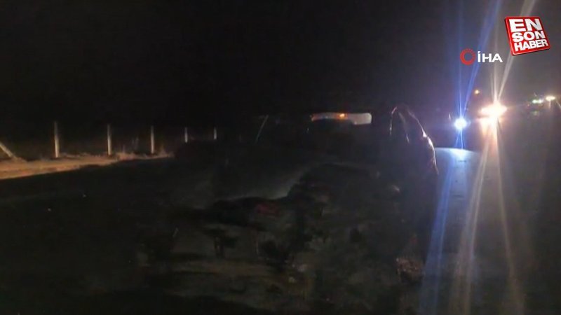 Uşak’ta trafik kazası