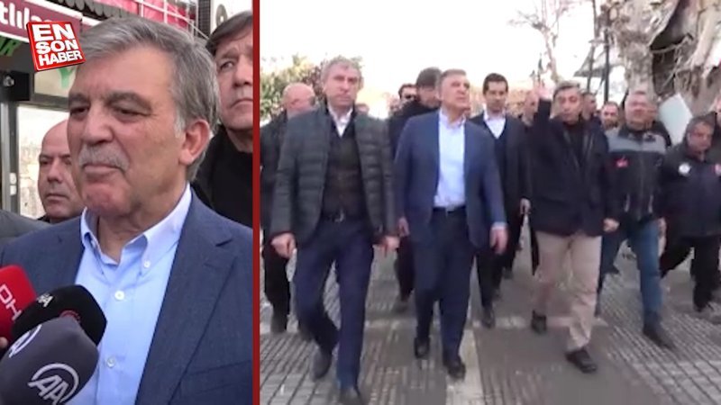 11. Cumhurbaşkanı Abdullah Gül, Malatya'da incelemelerde bulundu