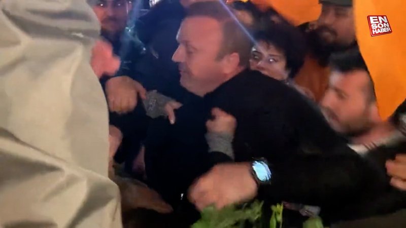 Halkevleri Genel Başkanı Nebiye Merttürk polise saldırdı