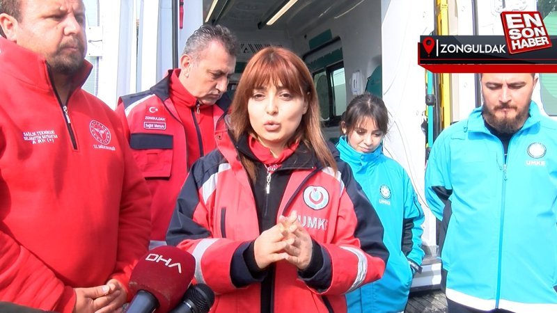 Hatay'da arama kurtarma çalışmasında hemşireyi sevindiren küfür