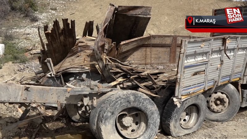 Kahramanmaraş'ta 3 bin nüfuslu mahallede kaya endişesi