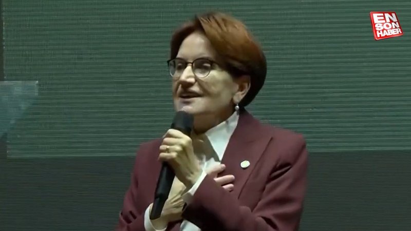 6’lı masayı dağıtan Meral Akşener’in Kılıçdaroğlu’nu övdüğü görüntüler