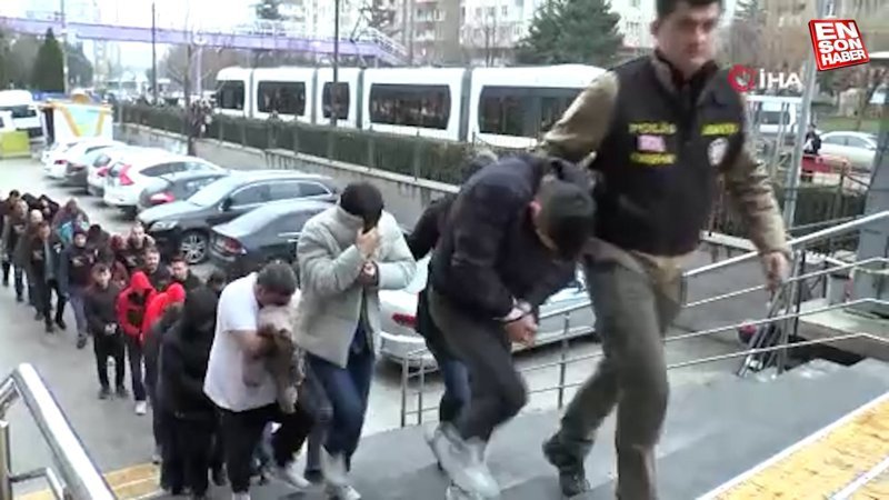 76 ilde sigorta dolandırıcılığı yapan çeteye operasyon