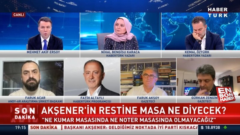 Fatih Altaylı: Mansur Yavaş'ın aday olma ihtimali yüzde sıfırın altında