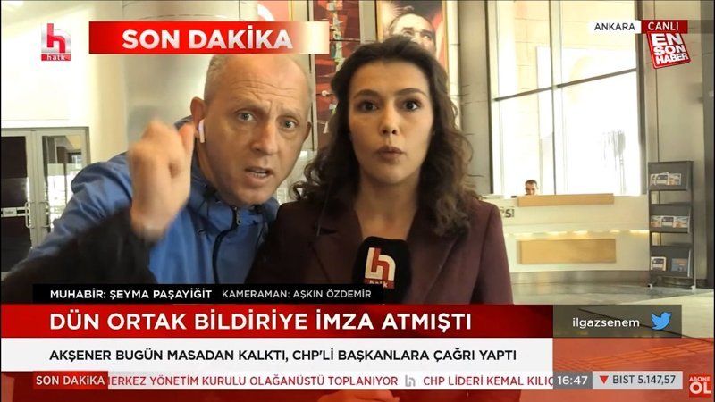 Halk TV canlı yayınında Meral Akşener'e beddua