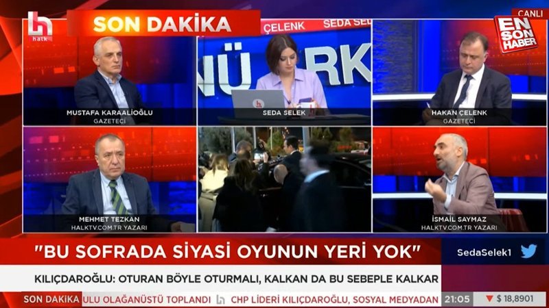 İsmail Saymaz: Mansur Yavaş'a ve İmamoğlu'na ulaşılamıyor