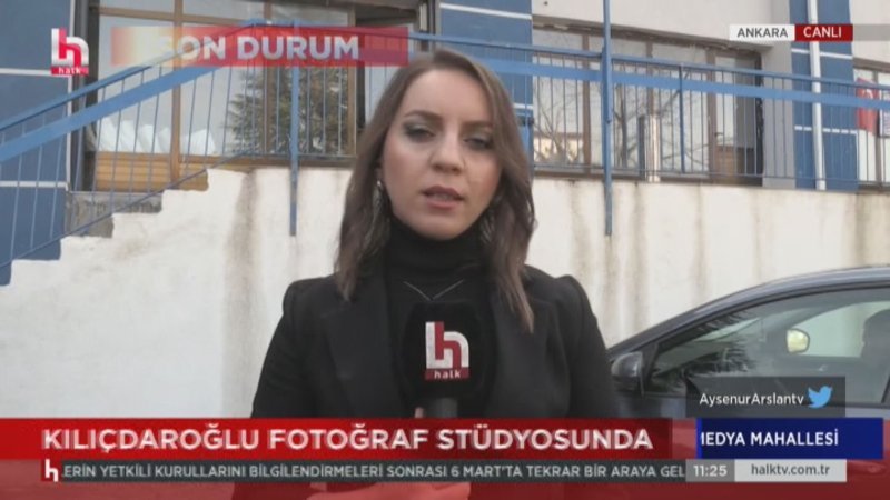 Kemal Kılıçdaroğlu adaylık fotoğrafları çektiriyor