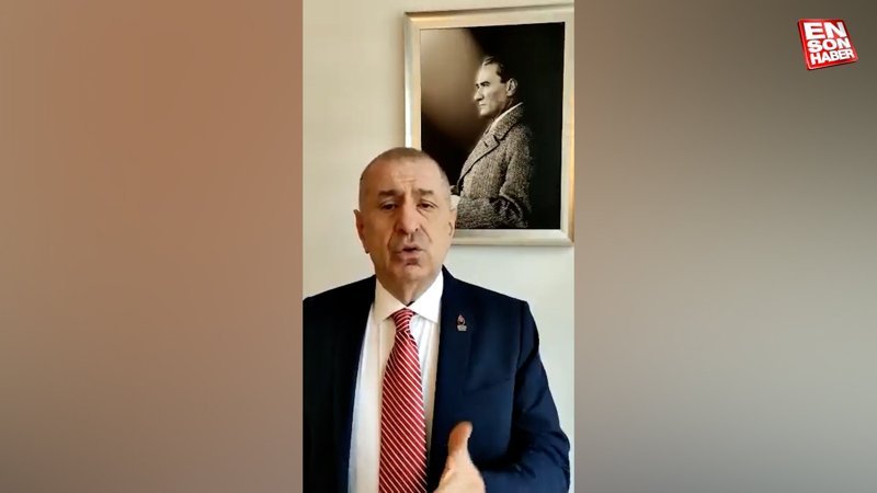 Ümit Özdağ'dan Mansur Yavaş'a adaylık çağrısı: Cesur ol